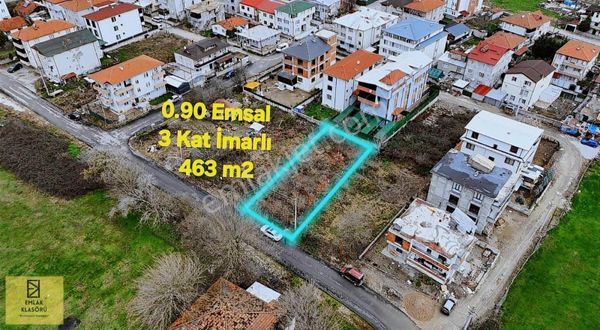 Arifiye Neviye Mahallesinde 3 Kat İmarlı 463 M2
