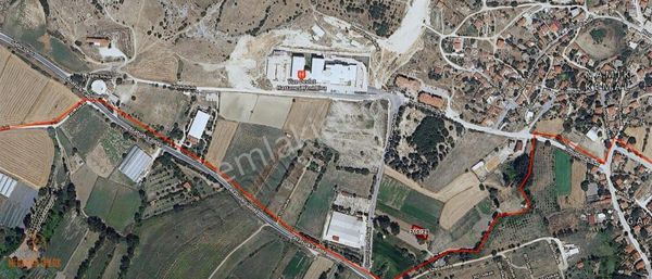 Vize Merkezde Yeni Hastaneye Yakın İmarlı Arsa