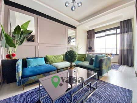 Yaşa Gyd - Yenişehir Menteş Satılık 2+1 Eşyalı Lüks Daire