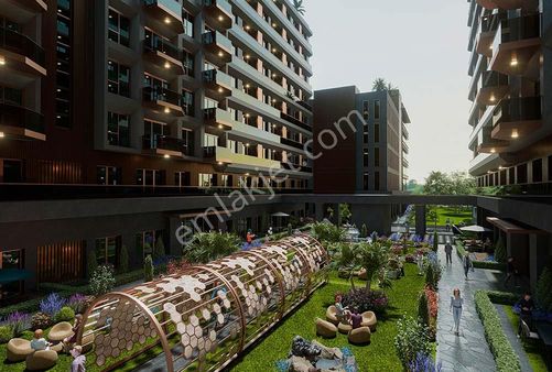 Empıre Beylikdüzü Projesinde Satılık 1+1 Sıfır Daire