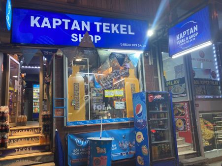 Esenyurt Tabela Değeri Yüksek Cadde Üstü Devren Tekel Bayii