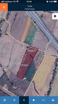 Edirne , Keşan Bahçeköy De Mükemmel Konumda Tarım Arazisi , Tarla