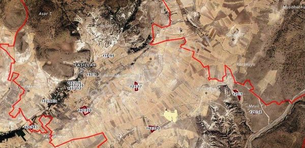 Toplu Satış.. Konya Beyşehir Fasıllar Mah. 55800 M2 10 Parsel Arazi Ceylanlar Emlak Tan Satılık