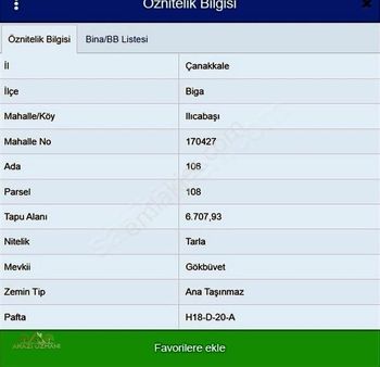 Arazi Uzmanından Kaplıcalar Bölgesinden 6.700 M2 Tarla