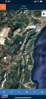 Konyaaltı Üçoluk Da Müstakil Villa Parseli