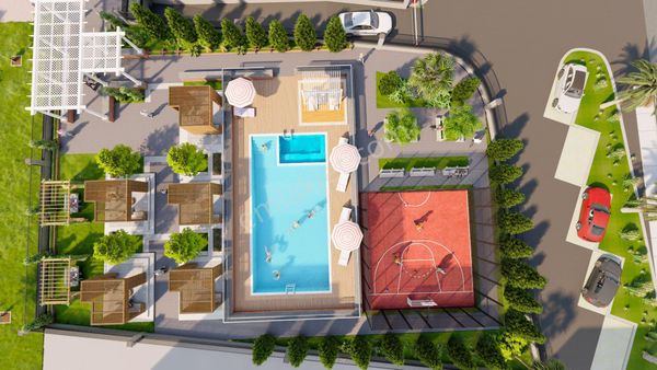 Vadi İstanbul 3 Dk Satılık 1+1 56 M Vadi Premium Rezidans