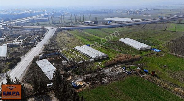 Yenimahalle'de Sarı İmarda 17 Dönüm Tarla