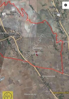 Eskişehir Emirceoğlu Mahallesi’nde Satılık Tarla