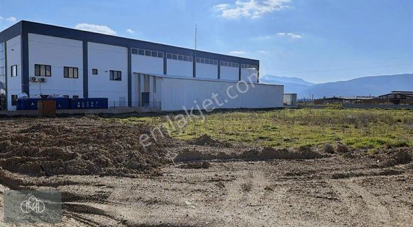 İzmir Kemalpaşa Organize Sanayi'de Satılık Sanayi İmarlı Arsa!