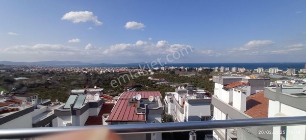 Güzelbahçe Sitelede Deniz Manzaralı 6+2 Masrafsız Villa