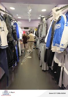 Kocaeli İzmit Merkez Sanat Sokağında Devran Kiralık Giyim Mağaza