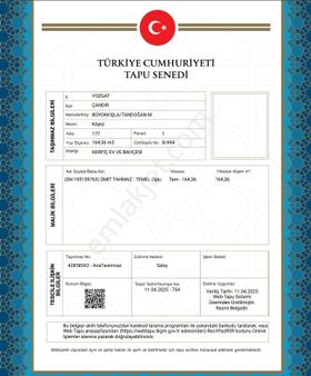 Yozgat Çandır Müstakilev Ve Ahır Tapu Sahibi Perta Emlak Ümit Tahmaz