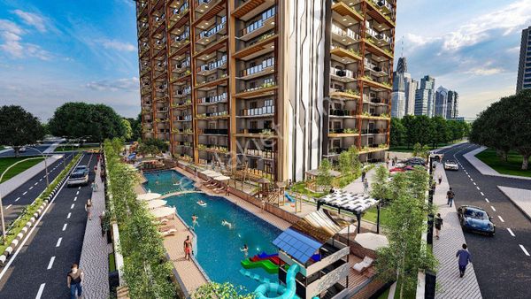 Royal Emlaktan Erdemli Tömük Mah Satılık 1+1 Sıfır Yazlık Daire