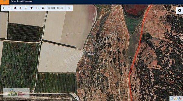 Olay'dan Maltepe Sit Alanda Deniz Manzaralı Arsa 804.000 Tl