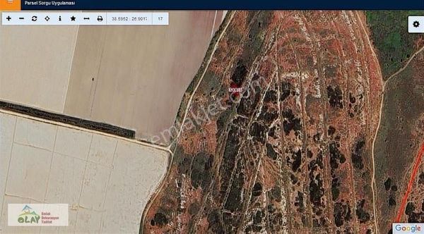Olay'dan Maltepe Sit Alanda Deniz Manzaralı Arsa 805.000 Tl