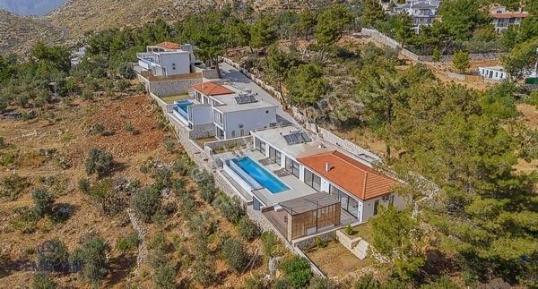 Kaş-kalkan İslamlarda 3 Adet Özel Villa, Yatırım Fırsatı