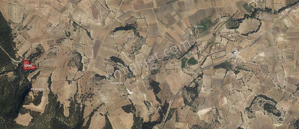 Ayşah Gayrimenkulden Kurtluca'da Satılık Tarla