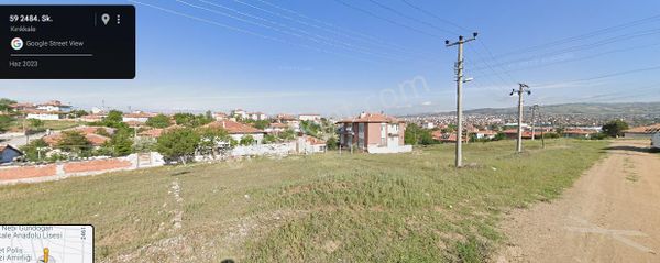 Nova'dan Yuvada Şehir Manzaralı İmarlı Arsa