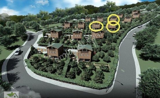 Samsun 19 Mayıs Kertme De Projeleri Hazır Kat Mülliyetleri Kurulmuş 3 Tane Villa Arsası...