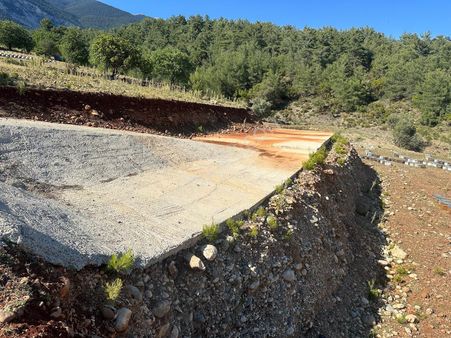 Arif Emlaktan Satılık Kaş Doğantaş'da Muhteşem Tarla