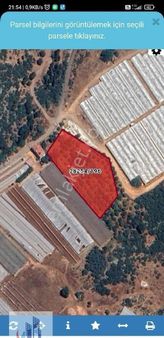 Antalya Kepez Gaziler De Satılık Bahçe Tektapu