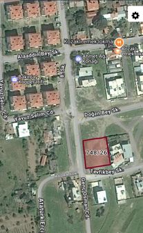 Bergama Merkezde Kat Karşılığı Konut İmarlı Arsalar