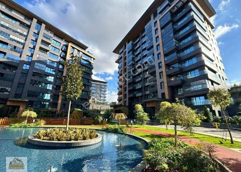 Avrupa Konutları Çamlıvadi 2+1 Kapalı Mutfak Güncel Boş Satılık Köşe Daire