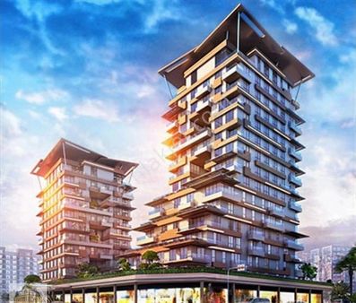 Seba Suites Kağıthane 1+1 Büyük Tip Boş Güncel Satılık Daire