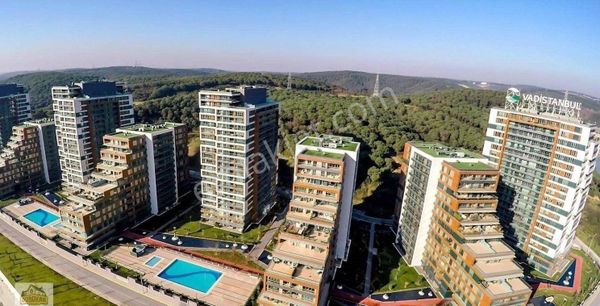 Vadistanbul Teras Evleri 3+1 Güncel Boş Satılık Daire