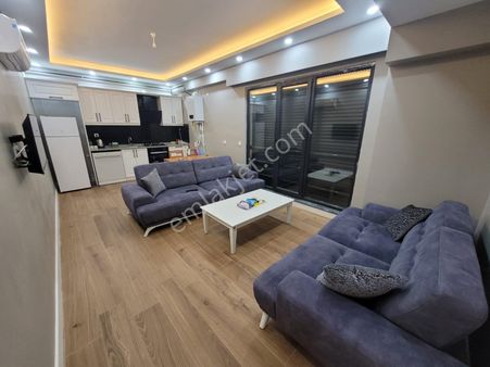 Delux'den Atatürk Mah.'de Sıfır Bahçekatı Full Eşyalı Lux 2+1 Daire