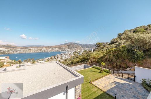 Bodrum Gündoğan Satılık Deniz Manzaralı Müstakil Villa