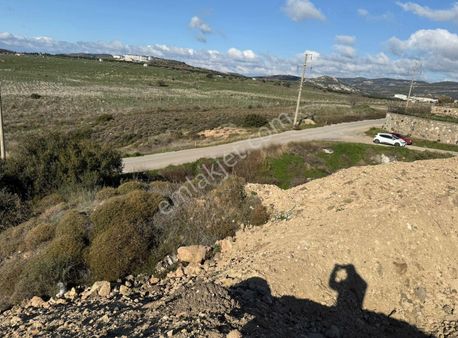 Foçaköy'de Satılık Deniz Manzaralı Arsa