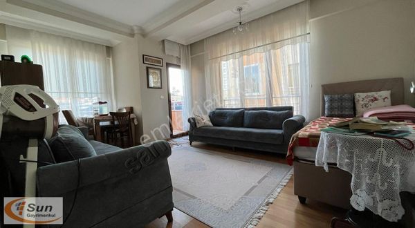 Sun Gayrimenkul'den Site İçerisinde Kapalı Otoparklı 3+1 Ara Kat