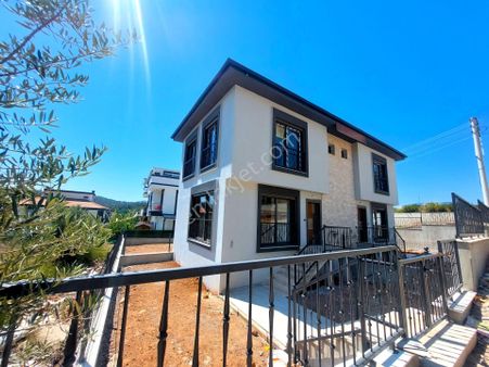 İzmir Seferihisar Payamlı Da Satılık Dubleks Yazlık Villa 2+1