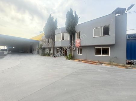 Zorlu Gayrimenkul'den Organize Sanayi Bölgesinde 3500m2 Kiralık Fabrika