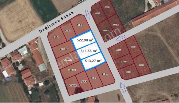 İlbey // Şuhut-taşlıca Mah. Kent Ormanı Yanında Satılık Arsalar