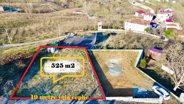 Gözalan Mahallesinde Satılık 525 M2 Düz Arsa