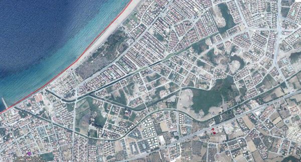 Kuşadası Güzelçamlıda Denize Yakın 393 M2 İmarlı Arsa