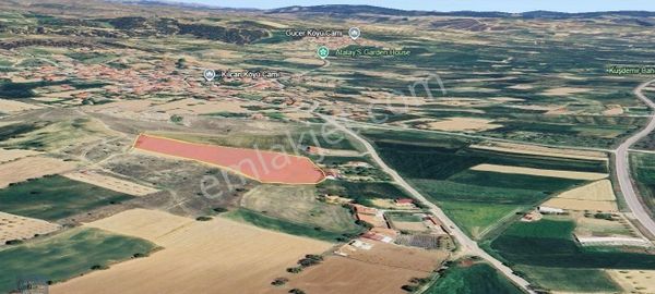 Kılcan Köyü 10.716m2 Satılık Tarla