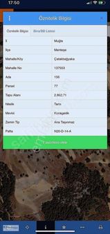 Çatakbağyaka Da 2862 M2 Güzel Konunu Olan Tarla