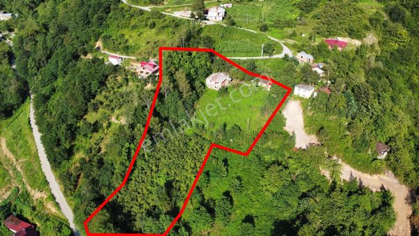 Trabzon Maçka'da Satılık 2 Müstakil Ev Ve 4650 M2 Arazi