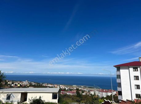 Trabzonda Satılık Deniz Manzaralı Arsa