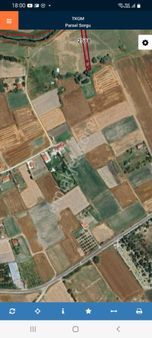 Çiflikköyde Mustakıl Tapulu[tek Tapu] 1150 M Köy Kenarı