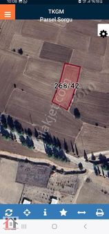 Korkuteli Çomaklı Köy Girişinde 175om2 Tek Tapu Yol Su Elk Mevcu