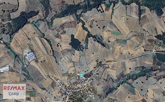 Remax Çarşı'dan Yenice'de 5101 M2 Yatırımlık Tarla