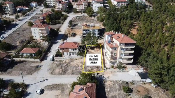 Antalya Korkuteli Karşıyaka Mah. 367 M2 İmarlı Parsel