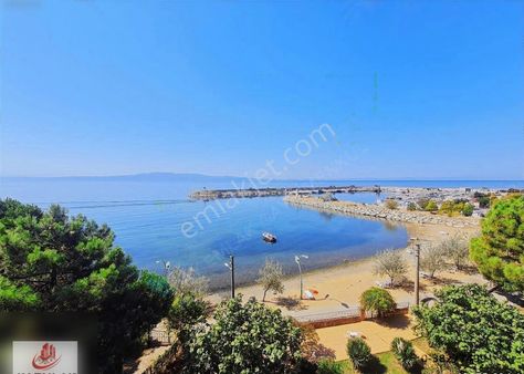 Ay Emlak'tan Denize Sıfır Konum Ful Manzaralı Masrafsız 2+1daire