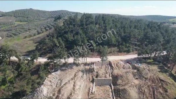 Bursa Mudanya Ülkü Köyde Asvalta Cephe Taş Duvarları Yapıldı