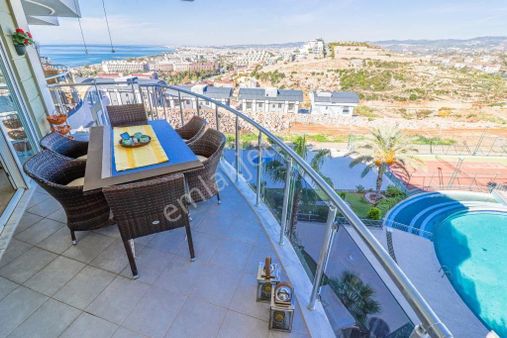 Konaklı Sunset Beach 3+1 Dublex Manzaralı Satılık Daire