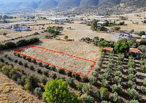 Kaş Sarıbelende Tek Tapu Parsel